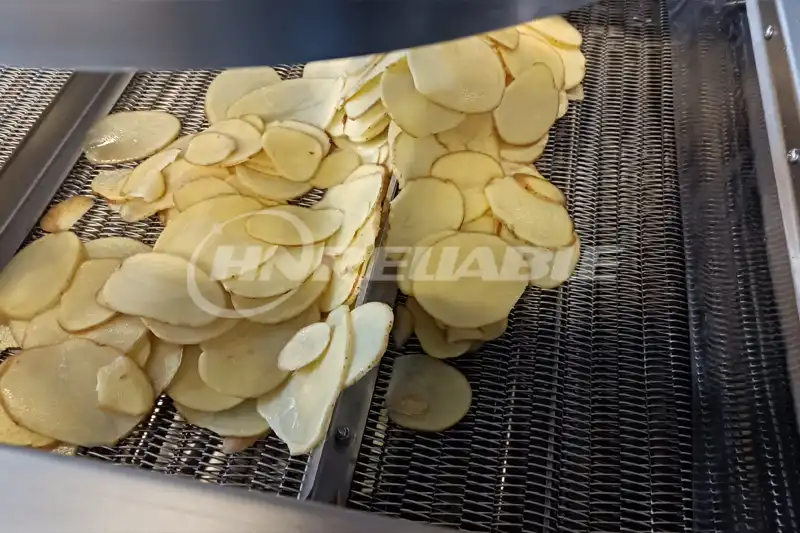 高速切土豆片