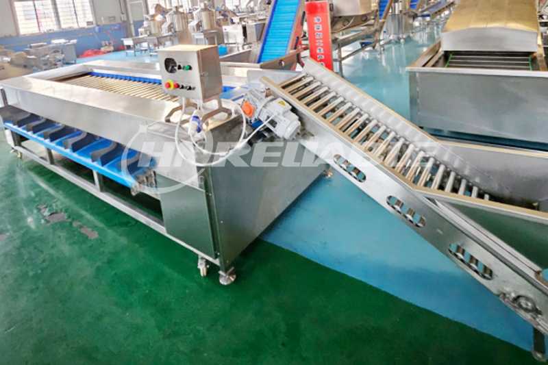 Fruit and Vegetable Grading Sorting Machine