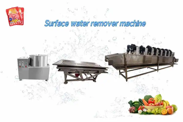 Surface Water Remover Machine Dewatering Machine