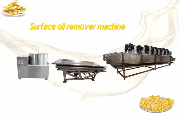 Surface Oil Remover Machine Deoiling Machine