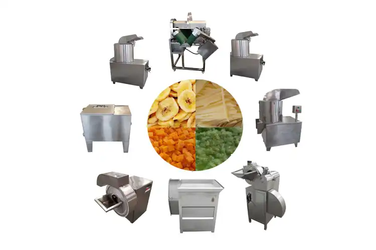 Fruit&Vegetable Cutting Machine