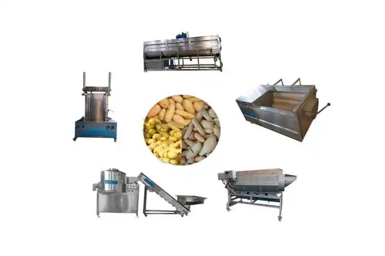 Fruit&Vegetable Washing and Peeling Machine