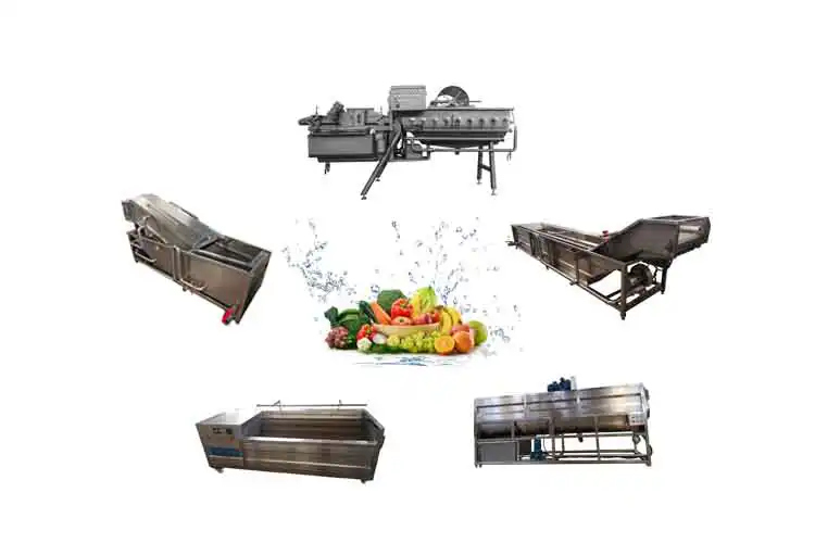 Fruit&Vegetable Washing Cleaning Machine