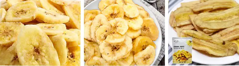 banana chips